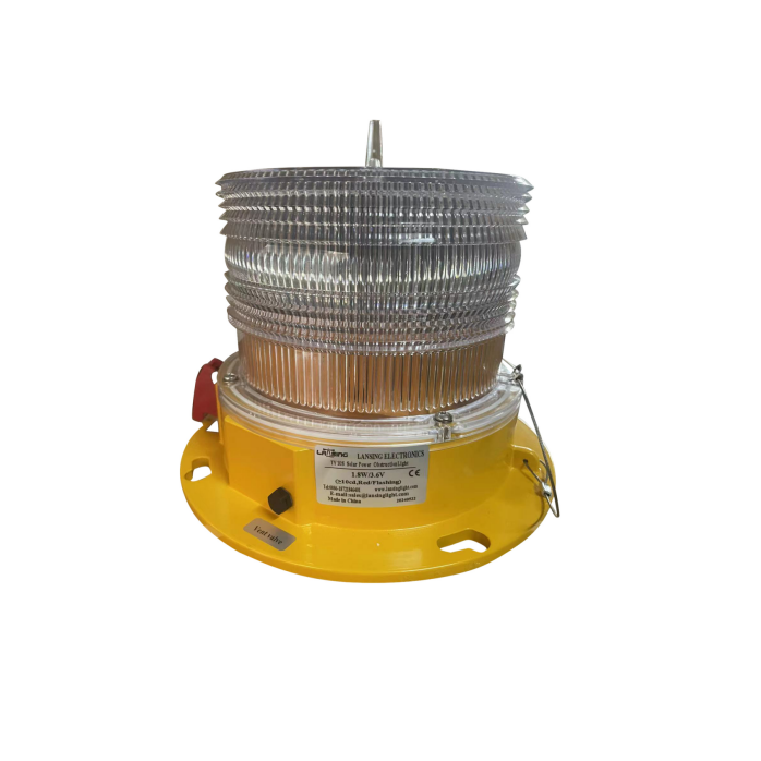 GY90S LED Single Low intrnsity Solar Powered Obstruction Light(Type A)