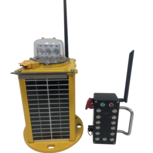QCL500-S-TAE-XX LED Portable Radio Controlled  Solar Runway Threshold End Light