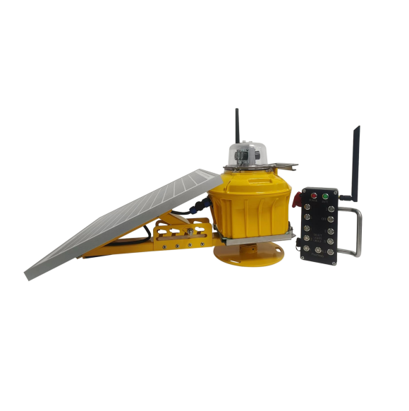 QCL280 LED Portable Radio Controlled Solar Runway Threshold End Light