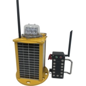 QCL590-S-RE-XX LED Portable Radio Controlled Solar Runway Edge Light