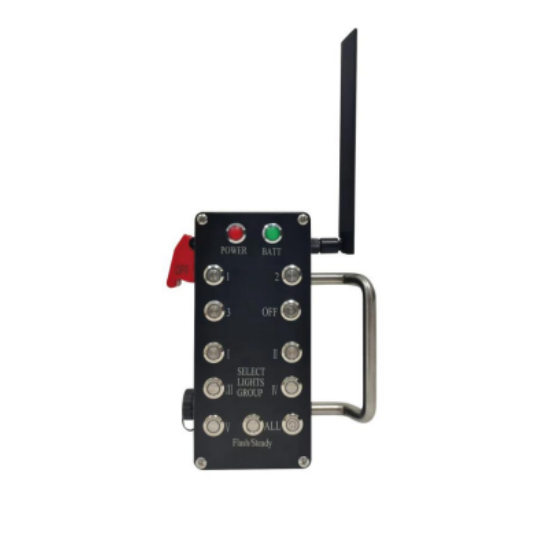 QCL280 LED Portable Radio Controlled Solar Runway Threshold End Light - Image 6
