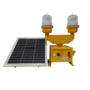 WLT90D LED Dual Low Intensity Solar Powered Obstruction Light(Type A)