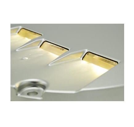 OS-APP-98-X-W(L) LED Inset Approach Crossbar Light (12’6mm) - Image 3