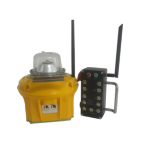 AS690-RF Portable Radio Controlled Battery Powered Heliport Light kits