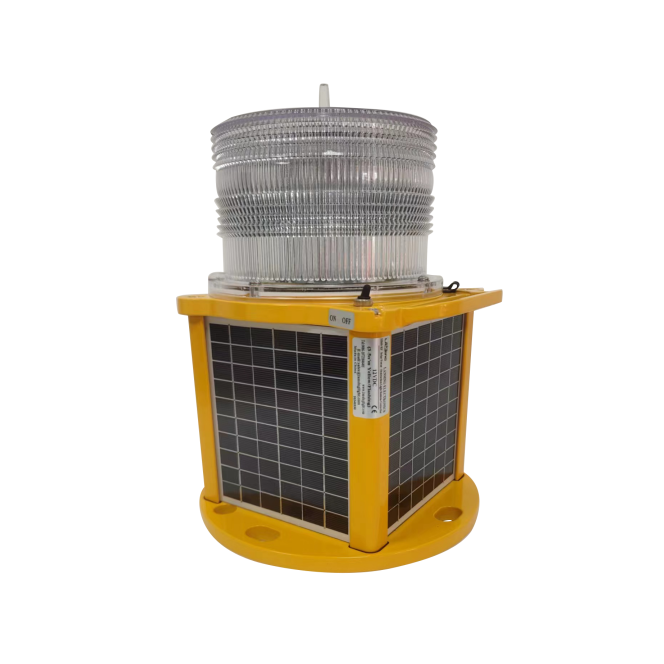 SB40-RF-P 256 Flashing Rates Solar Powered Navigation Light with Charging port (3-5nm)