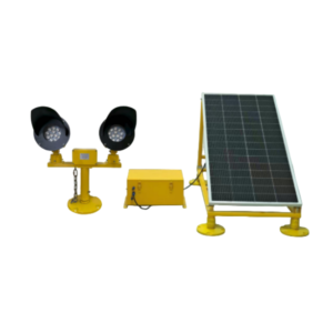 QCL510-S-RGL LED Portable Radio Controlled Solar Runway Guard Light