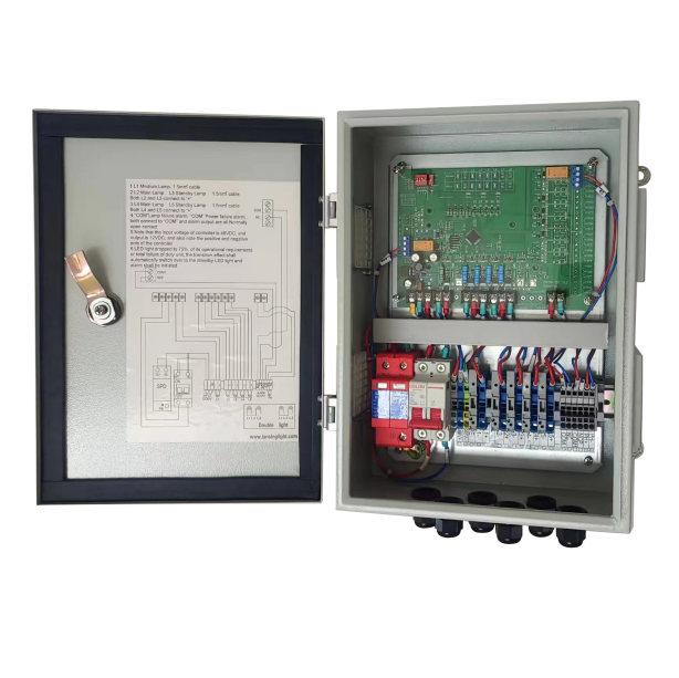 XBL05A Obstruction Light Monitoring Controller - Image 4