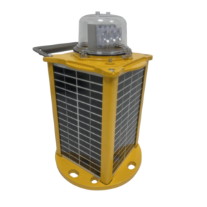 QCL400-S-RTL LED Portable Solar Runway Threshold Light