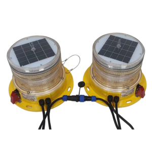 GY90D LED Dual Low intensity Solar Powered Obstruction Light(Type A)