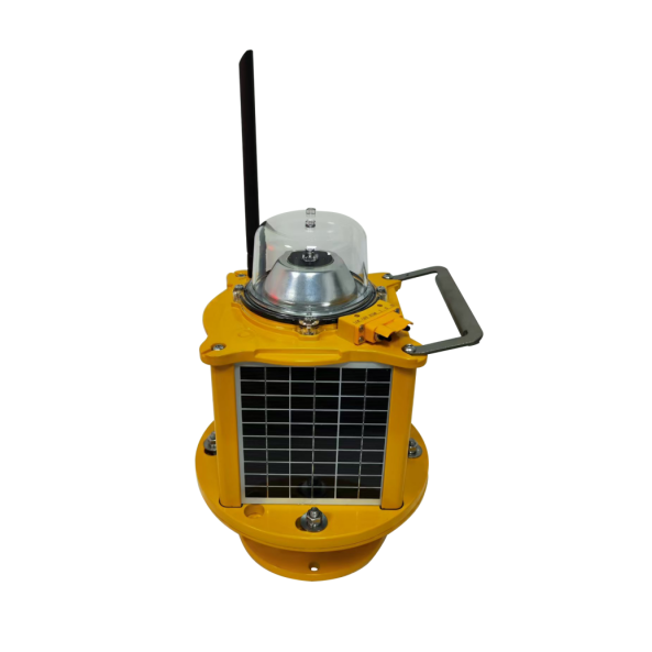 QCL570-S-TE-B-XX LED Portable Radio Controlled Solar Taxiway Edge Light - Image 8