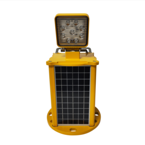 AS990 LED Solar Elevated Heliport Flood Light