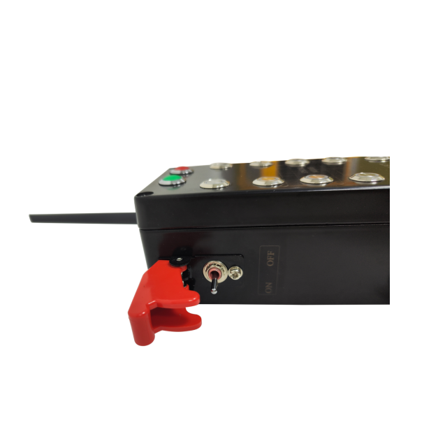 QCL570-S-TE-B-XX LED Portable Radio Controlled Solar Taxiway Edge Light - Image 7