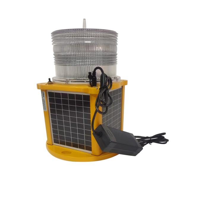 SB40-RF-P 256 Flashing Rates Solar Powered Navigation Light with Charging port (3-5nm) - Image 3