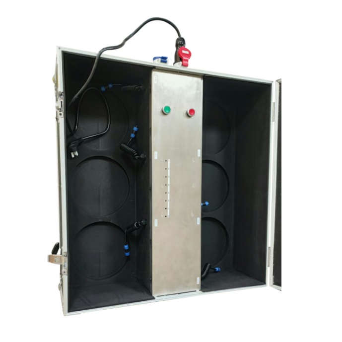 ASM Charging Box For Solar Or Battery Powered Heliport Lights