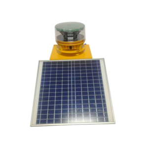 GY8000S LED Single Medium Intensity Solar   Obstruction Light(Type B or C)