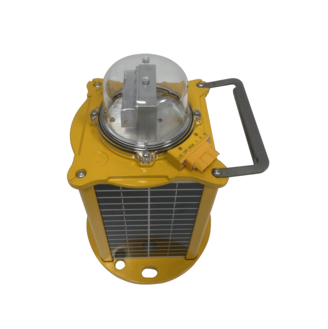 QCL530-S-ASL Solar LED Portable Approach Side Row Light - Image 2