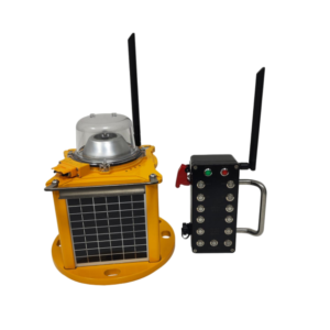AS620 Portable Solar powered helipad lighting system with Remote Controller (IR and Regular LED)