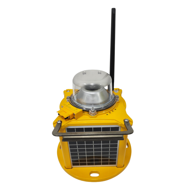 QCL570-S-TE-B-XX LED Portable Radio Controlled Solar Taxiway Edge Light - Image 2