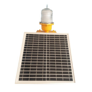 WLT78S solar powered obstruction light