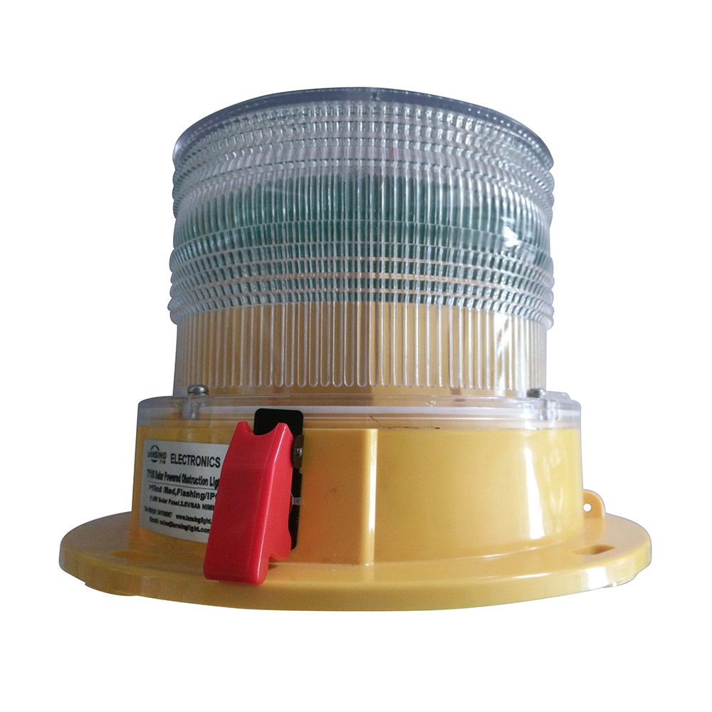 GY90S LED Single Low intrnsity Solar Powered Obstruction Light(Type A) - Image 5