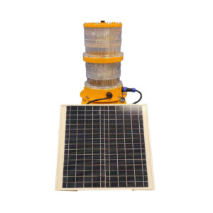 GY8AS L-865 LED Single Medium intensity Solar Powered Obstruction Light(Type A&B)