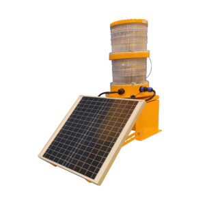 GY8AT L-865 Single Medium Intensity Solar Powered Obstruction Light(Type A)