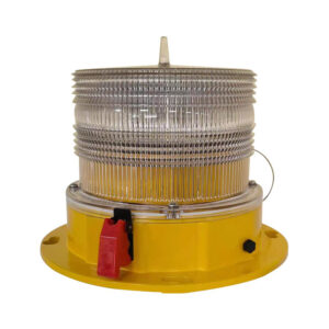 GY78S L-810 LED Single Low intrnsity Solar Powered Obstruction Light(Type B)