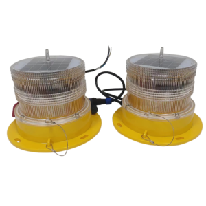 GY78D LED Dual Low Intensity Solar Powered Obstruction Light (Type B)