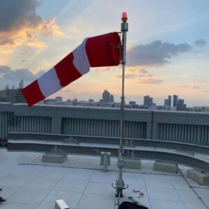 AS980 Internally Illuminated Wind Cone
