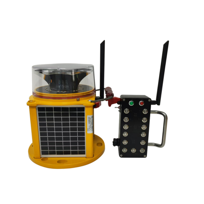 AS730-F Portable Radio Controlled Solar LED Heliport Beacon