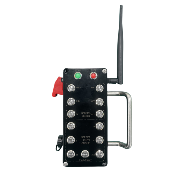 EHF08 Wireless Hand held Radio Controller