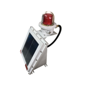 UB8KS Explosion proof Solar Medium Intensity Obstruction Light