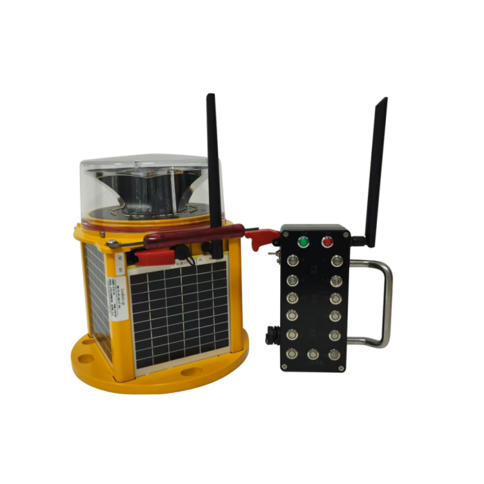 AS730-F Portable Radio Controlled Solar LED Heliport Beacon - Image 2