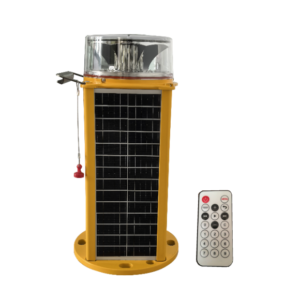 SB980-RF LED Solar Powered Marine Light with Remote Controller(15-20NM)
