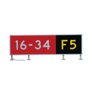 OS-BP(L)R3SHDIII LED Taxiway Guidance Signs