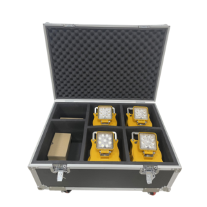 AS710 Portable Battery Powered Heliport Flood Light Kits